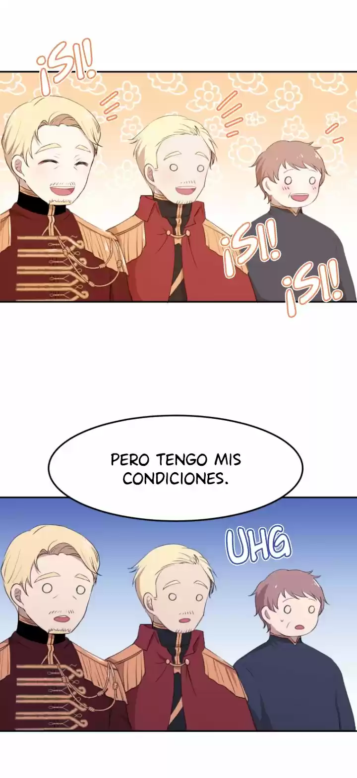 ¡Oh, Su Majestad! - Capítulo 5 - Página 39 - LectorTMOo