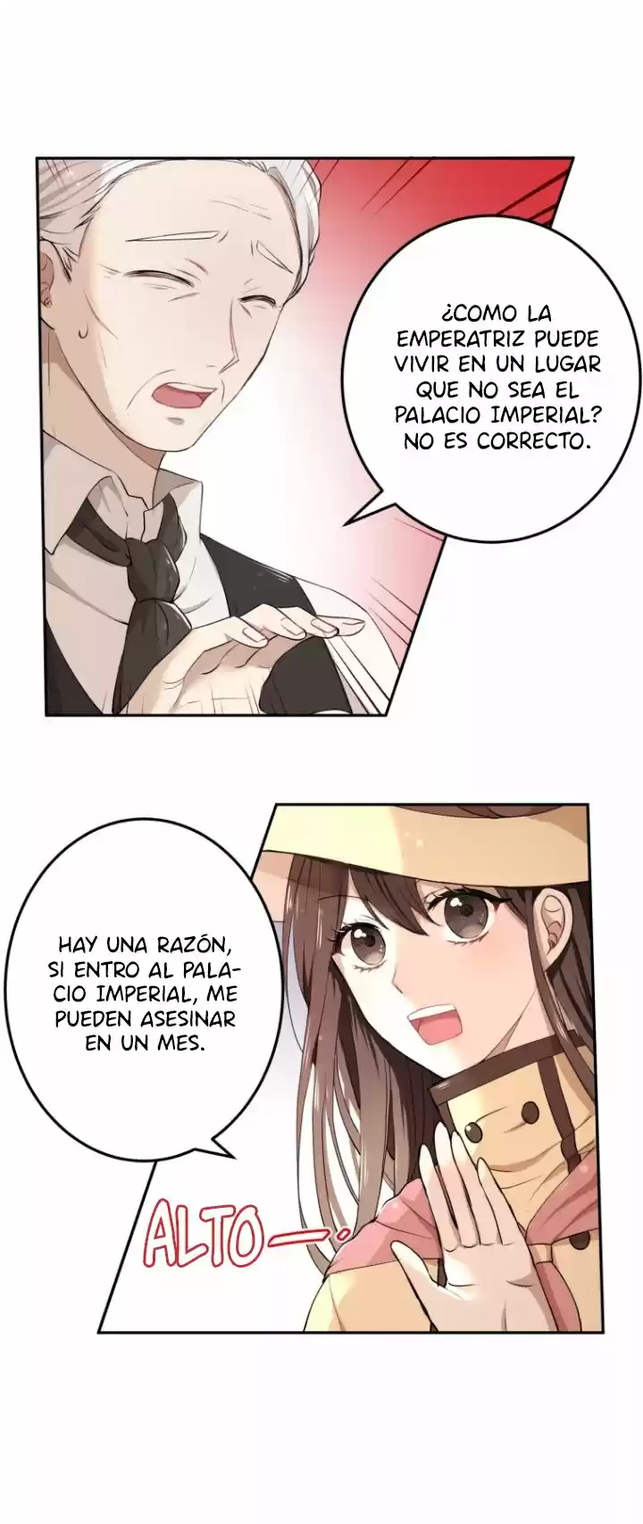 ¡Oh, Su Majestad! - Capítulo 5 - Página 49 - LectorTMOo
