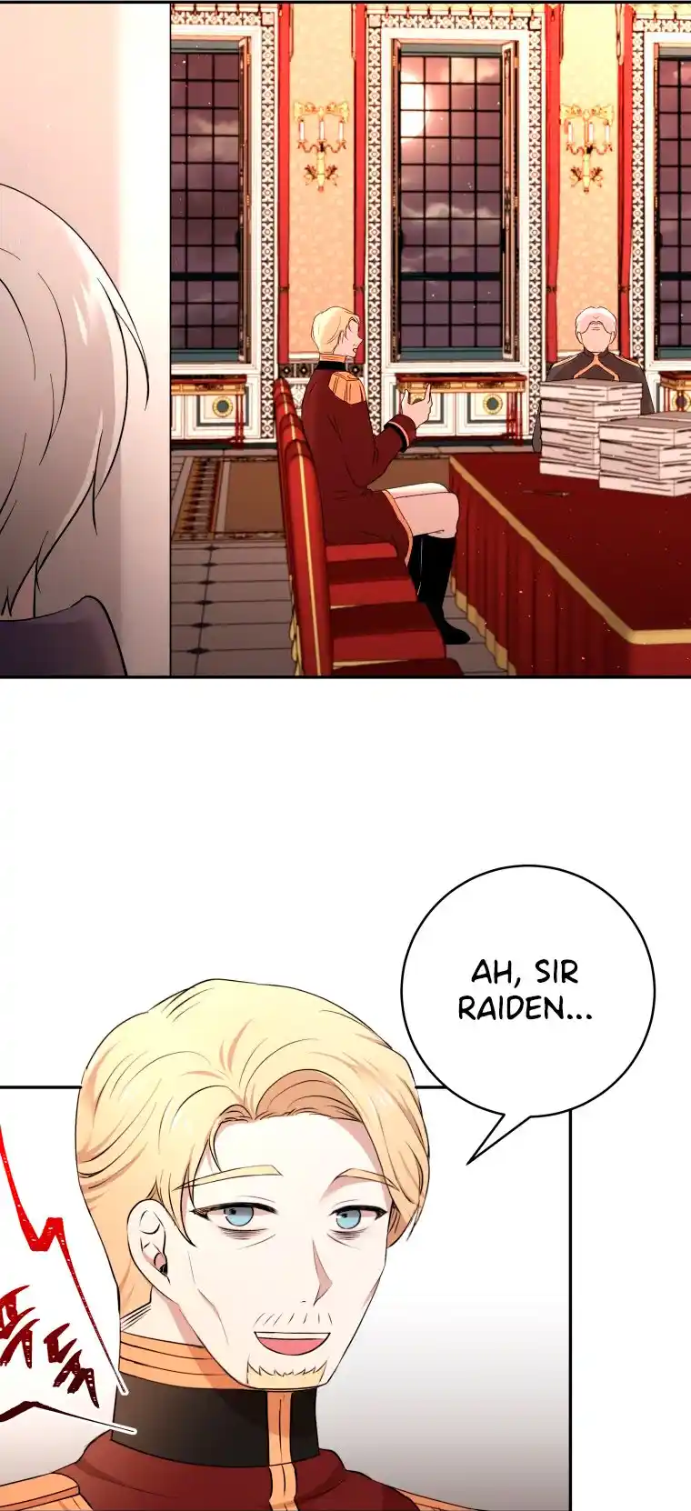¡Oh, Su Majestad! - Capítulo 53 - Página 9 - LectorTMOo
