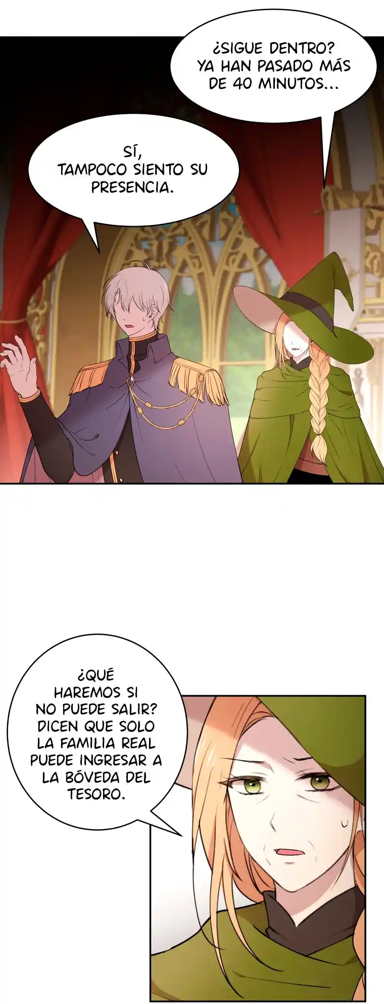 ¡Oh, Su Majestad! - Capítulo 54 - Página 43 - LectorTMOo