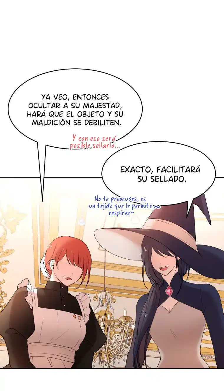 ¡Oh, Su Majestad! - Capítulo 55 - Página 21 - LectorTMOo