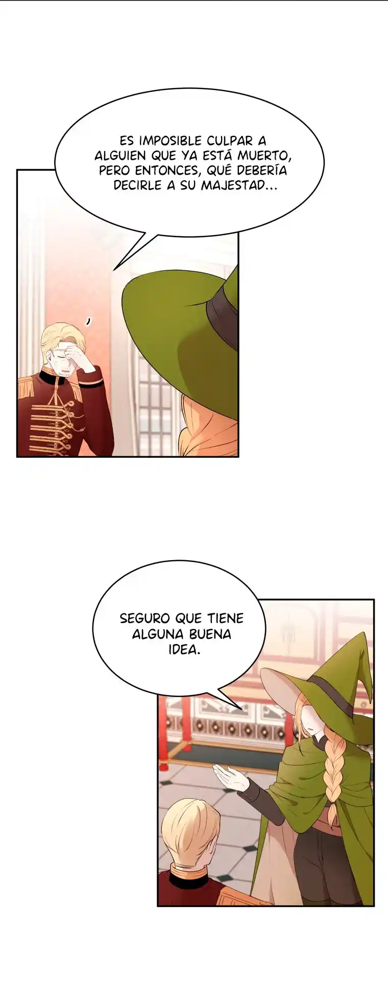 ¡Oh, Su Majestad! - Capítulo 57 - Página 16 - LectorTMOo