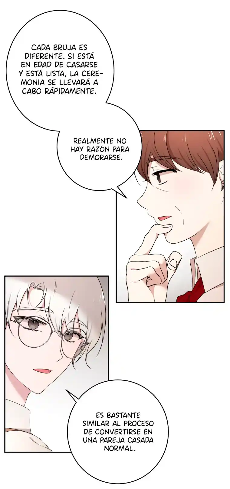 ¡Oh, Su Majestad! - Capítulo 58 - Página 7 - LectorTMOo