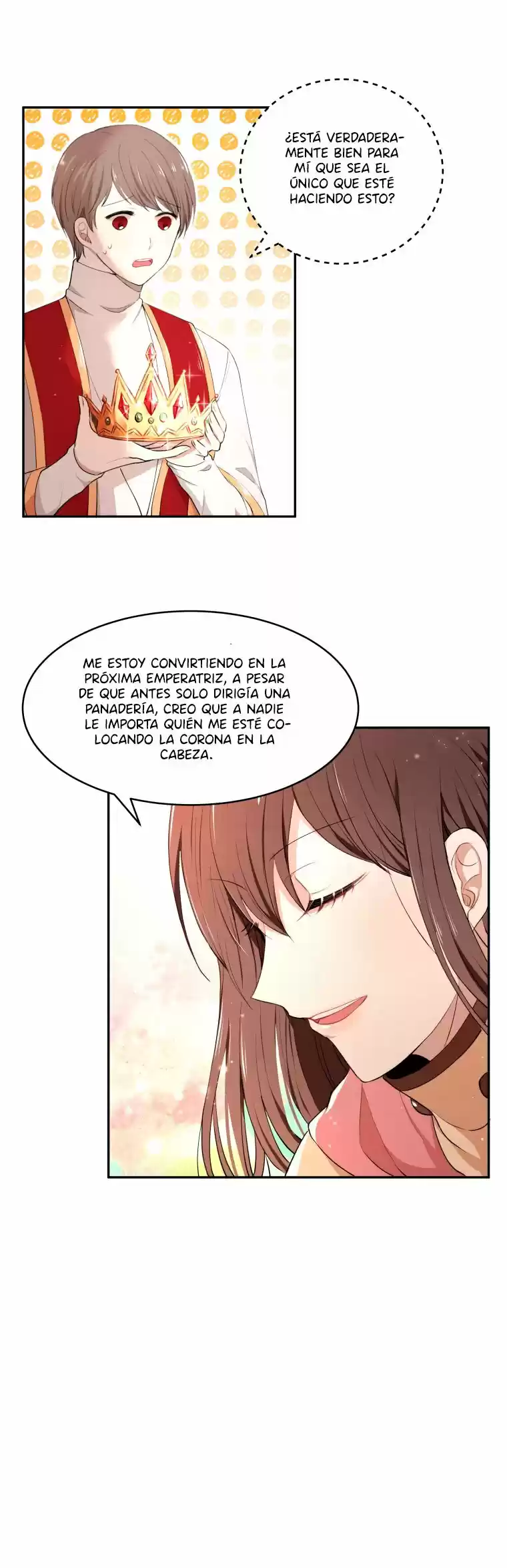 ¡Oh, Su Majestad! - Capítulo 6 - Página 38 - LectorTMOo