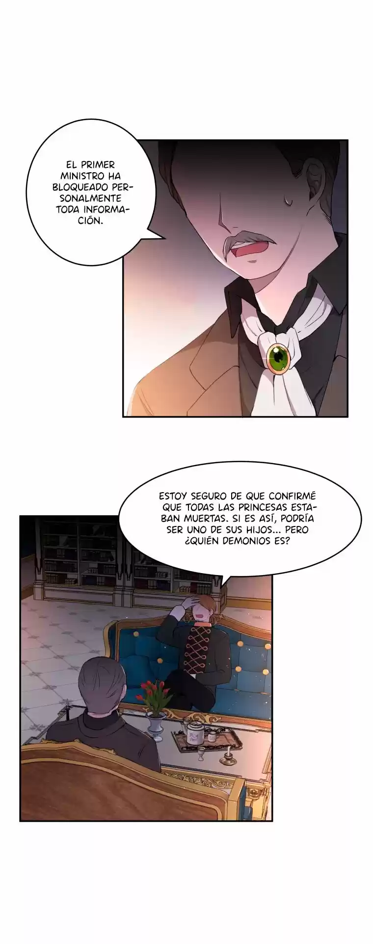 ¡Oh, Su Majestad! - Capítulo 6 - Página 48 - LectorTMOo