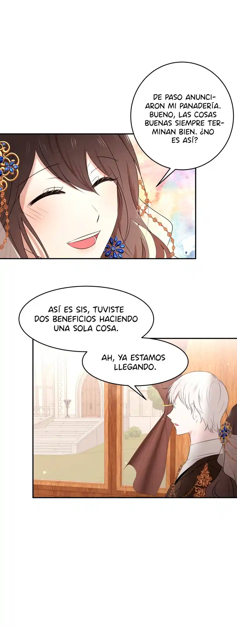 ¡Oh, Su Majestad! - Capítulo 60 - Página 33 - LectorTMOo