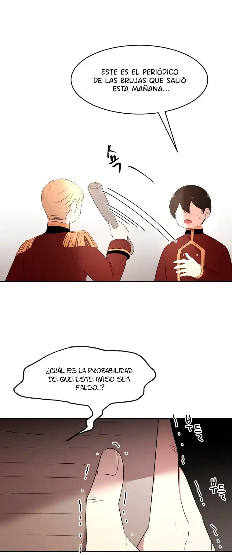 ¡Oh, Su Majestad! - Capítulo 60 - Página 61 - LectorTMOo