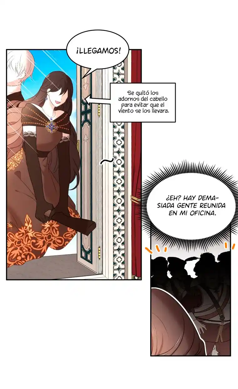 ¡Oh, Su Majestad! - Capítulo 61 - Página 17 - LectorTMOo