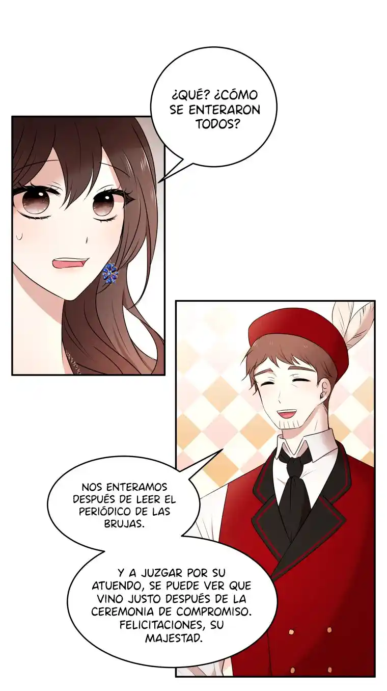¡Oh, Su Majestad! - Capítulo 61 - Página 24 - LectorTMOo