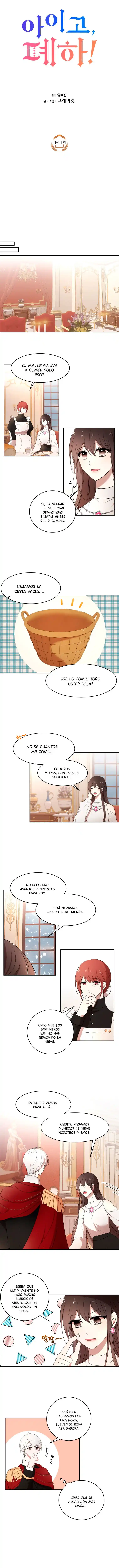 ¡Oh, Su Majestad! - Capítulo 70 - Página 5 - LectorTMOo