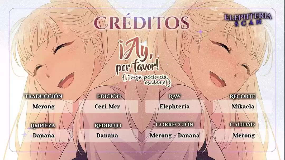 ¡Oh, Ten Paciencia, Mi Señor! - Capítulo 10 - Página 6 - LectorTMOo