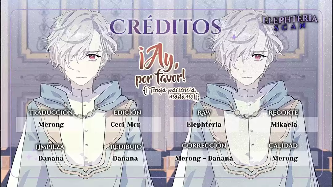 ¡Oh, Ten Paciencia, Mi Señor! - Capítulo 11 - Página 6 - LectorTMOo