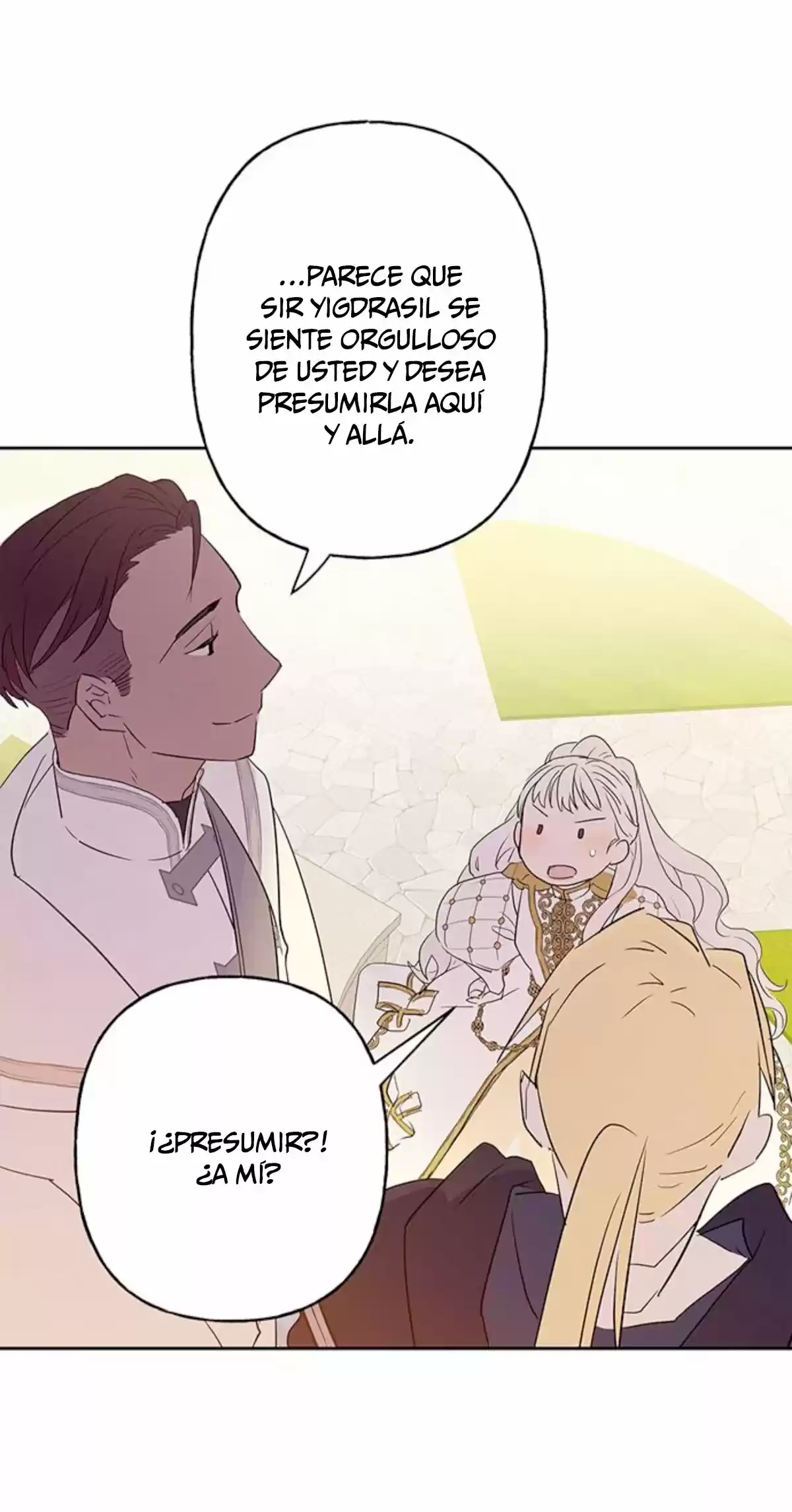 ¡Oh, Ten Paciencia, Mi Señor! - Capítulo 11 - Página 29 - LectorTMOo
