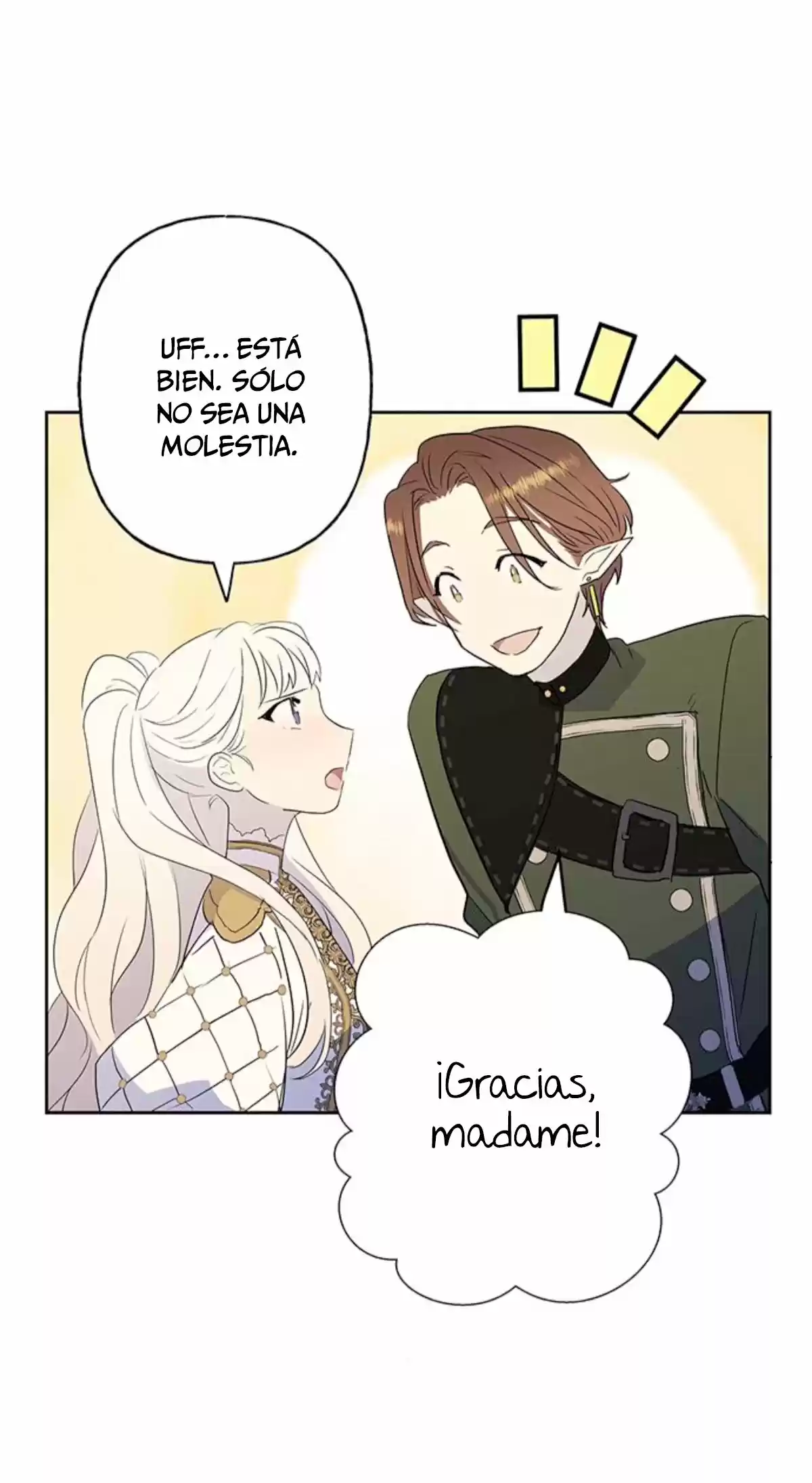 ¡Oh, Ten Paciencia, Mi Señor! - Capítulo 11 - Página 33 - LectorTMOo