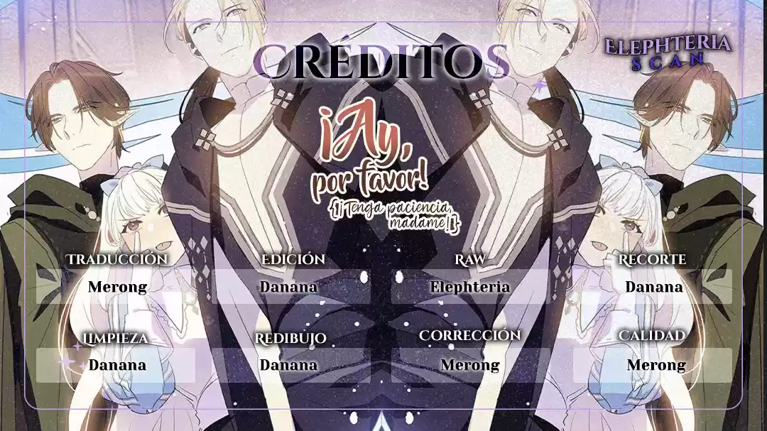 ¡Oh, Ten Paciencia, Mi Señor! - Capítulo 12 - Página 6 - LectorTMOo