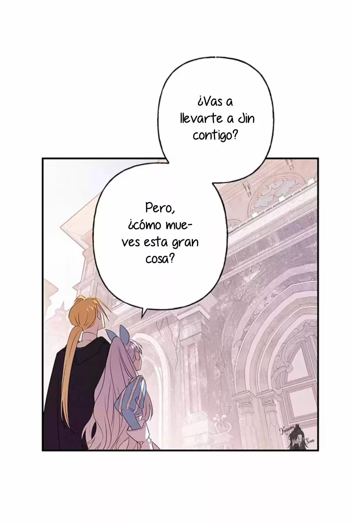 ¡Oh, Ten Paciencia, Mi Señor! - Capítulo 14 - Página 39 - LectorTMOo