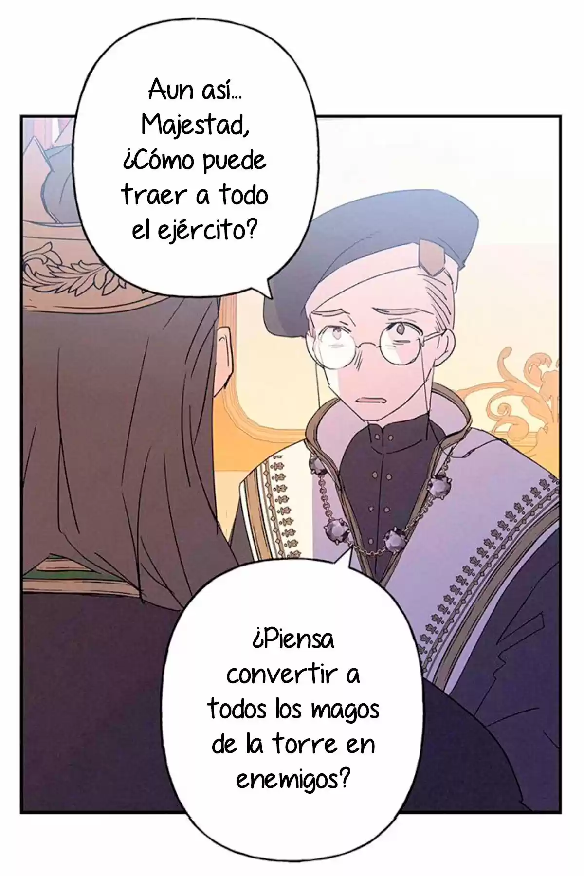 ¡Oh, Ten Paciencia, Mi Señor! - Capítulo 15 - Página 6 - LectorTMOo