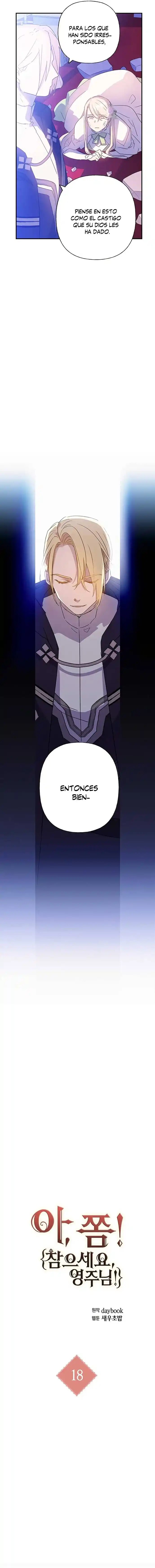 ¡Oh, Ten Paciencia, Mi Señor! - Capítulo 18 - Página 5 - LectorTMOo