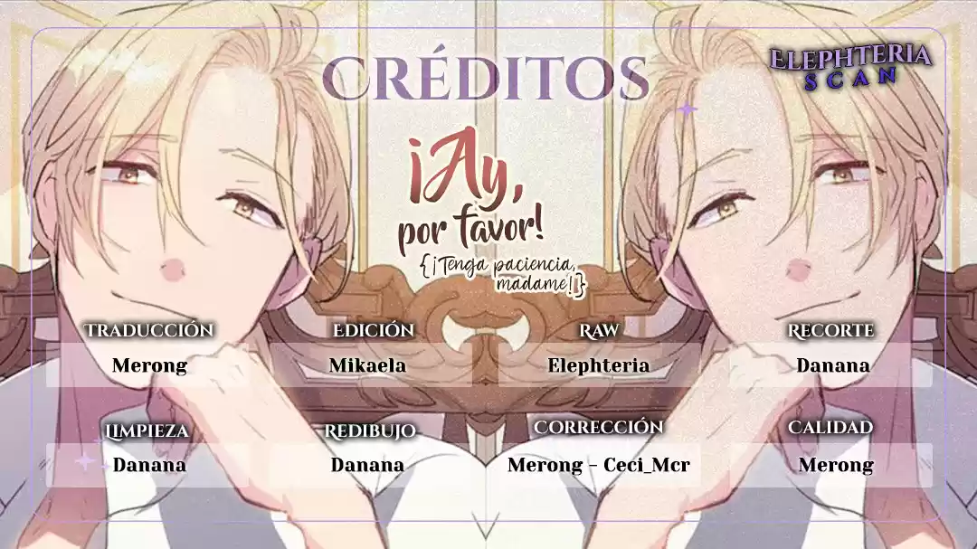 ¡Oh, Ten Paciencia, Mi Señor! - Capítulo 3 - Página 6 - LectorTMOo