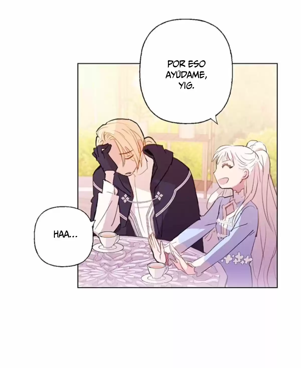 ¡Oh, Ten Paciencia, Mi Señor! - Capítulo 3 - Página 25 - LectorTMOo
