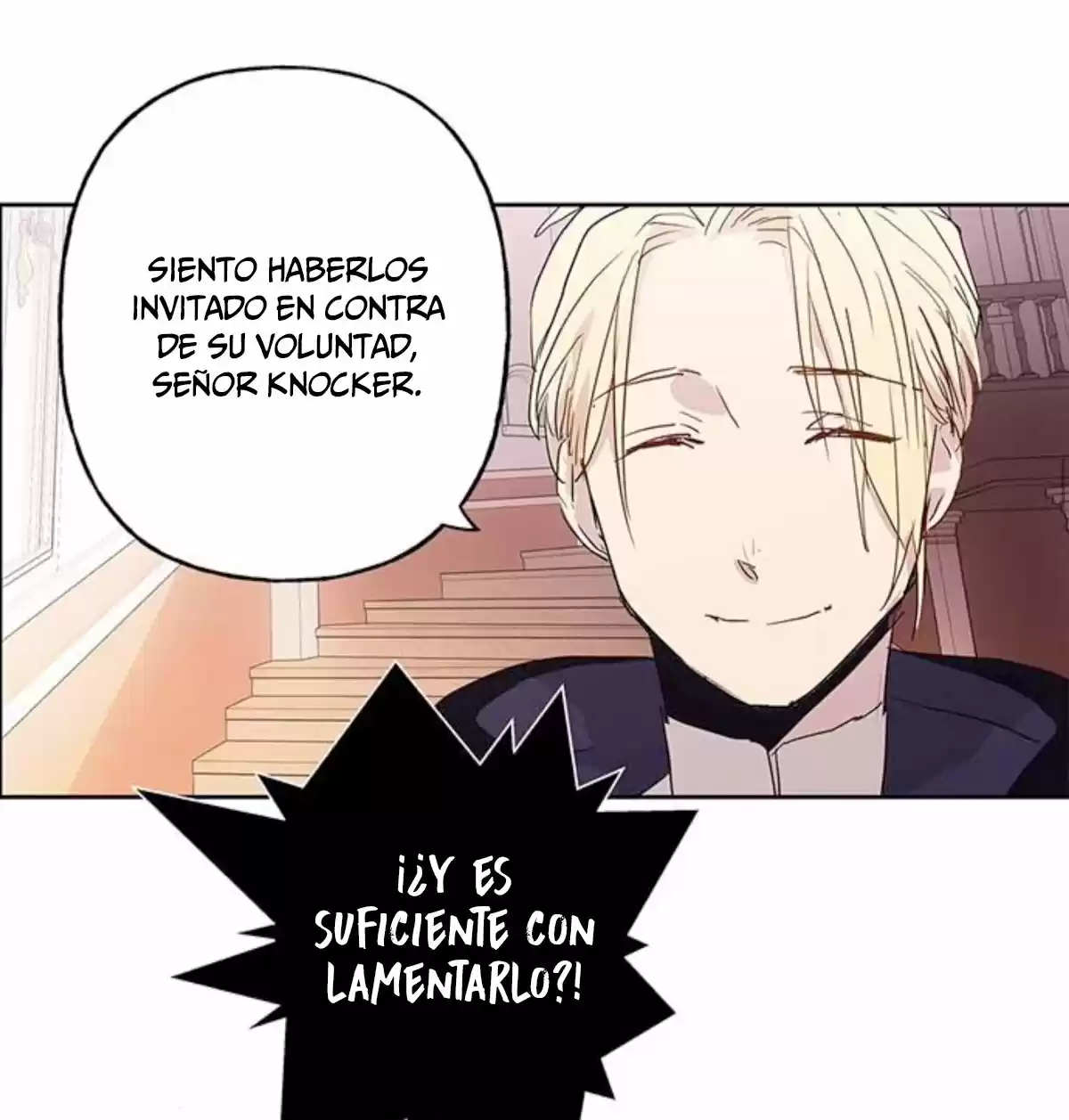 ¡Oh, Ten Paciencia, Mi Señor! - Capítulo 4 - Página 33 - LectorTMOo
