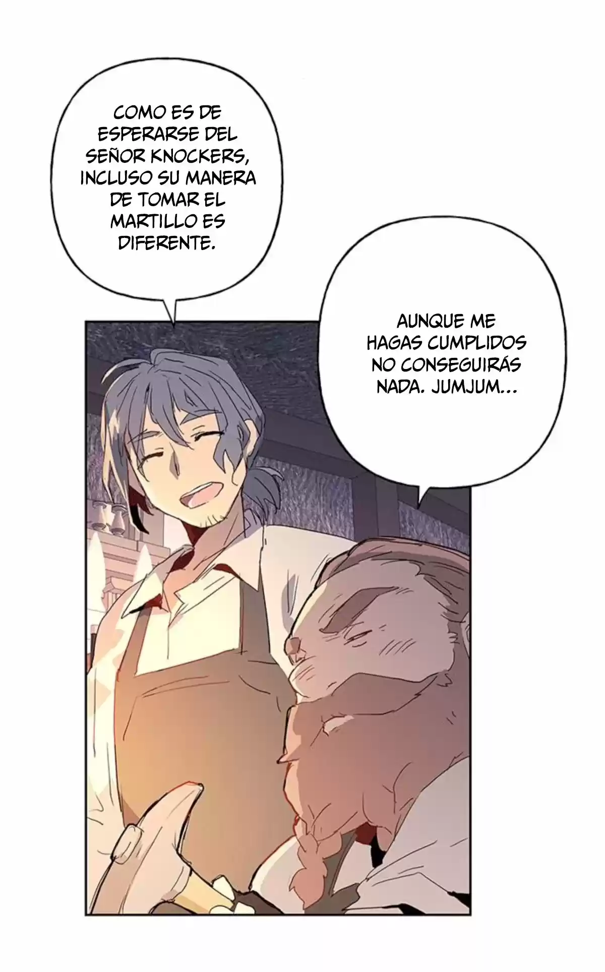 ¡Oh, Ten Paciencia, Mi Señor! - Capítulo 4 - Página 54 - LectorTMOo