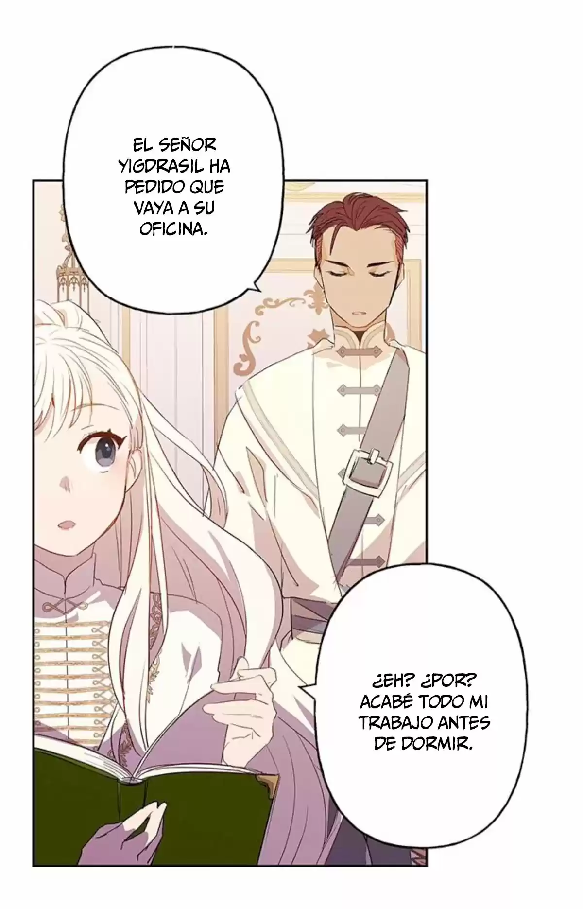 ¡Oh, Ten Paciencia, Mi Señor! - Capítulo 5 - Página 8 - LectorTMOo