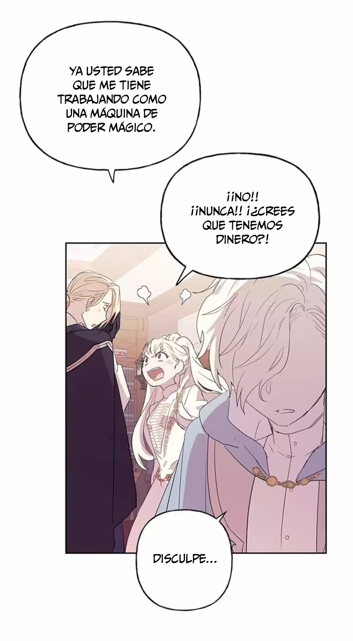 ¡Oh, Ten Paciencia, Mi Señor! - Capítulo 5 - Página 14 - LectorTMOo