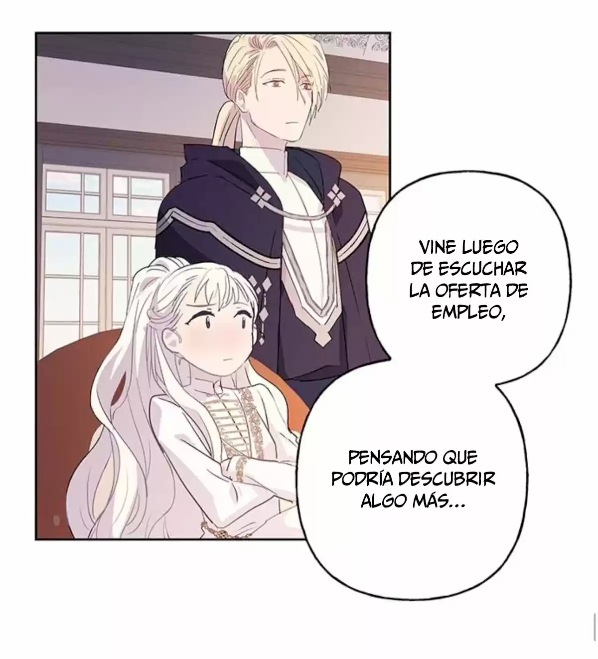 ¡Oh, Ten Paciencia, Mi Señor! - Capítulo 5 - Página 22 - LectorTMOo