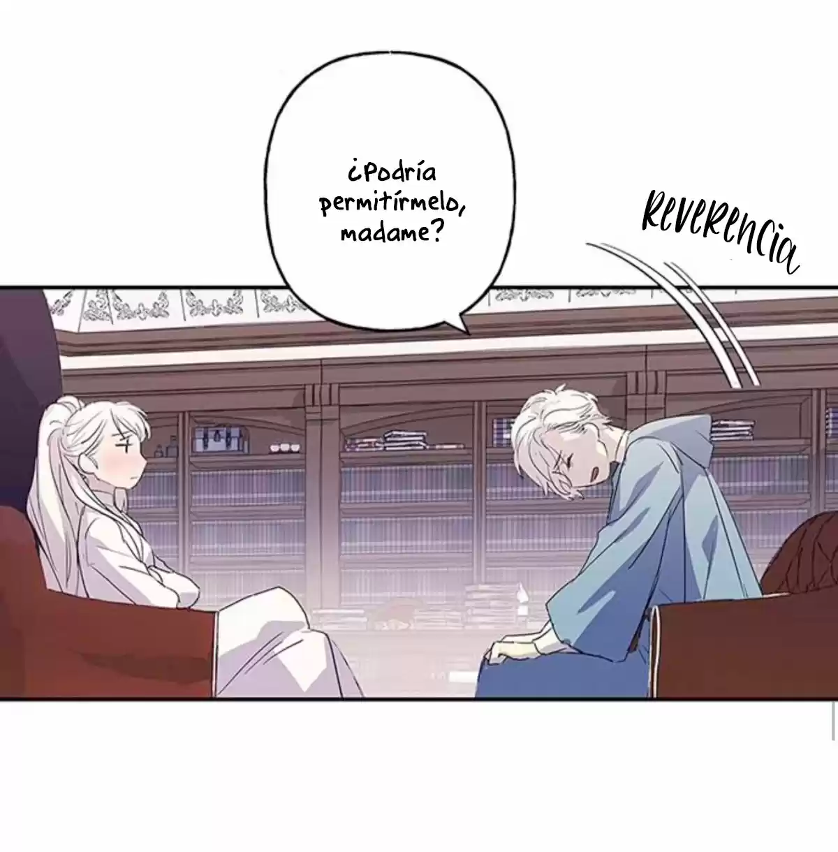 ¡Oh, Ten Paciencia, Mi Señor! - Capítulo 5 - Página 23 - LectorTMOo