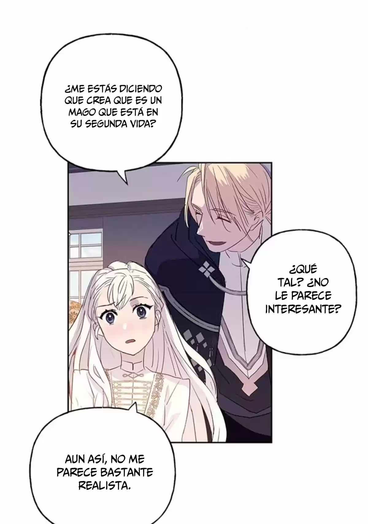 ¡Oh, Ten Paciencia, Mi Señor! - Capítulo 5 - Página 24 - LectorTMOo