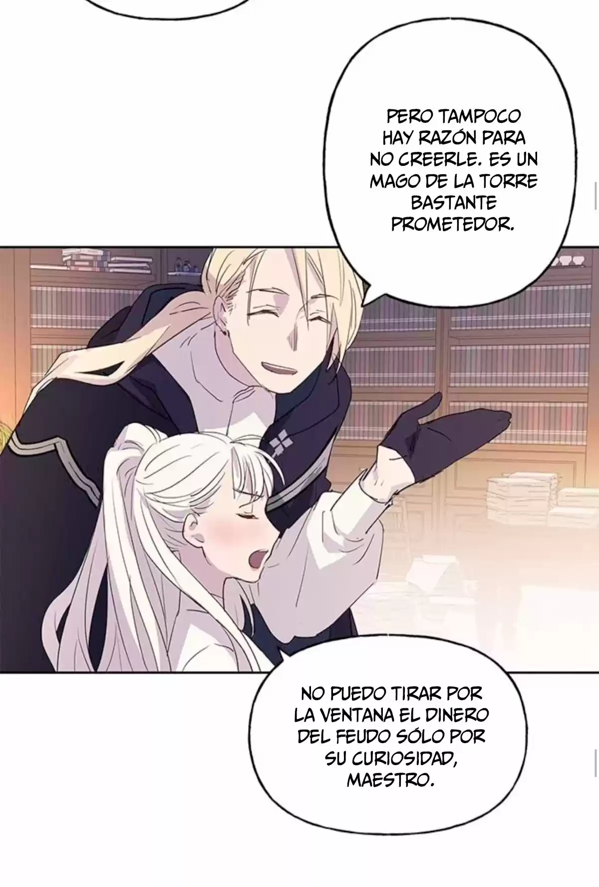 ¡Oh, Ten Paciencia, Mi Señor! - Capítulo 5 - Página 25 - LectorTMOo