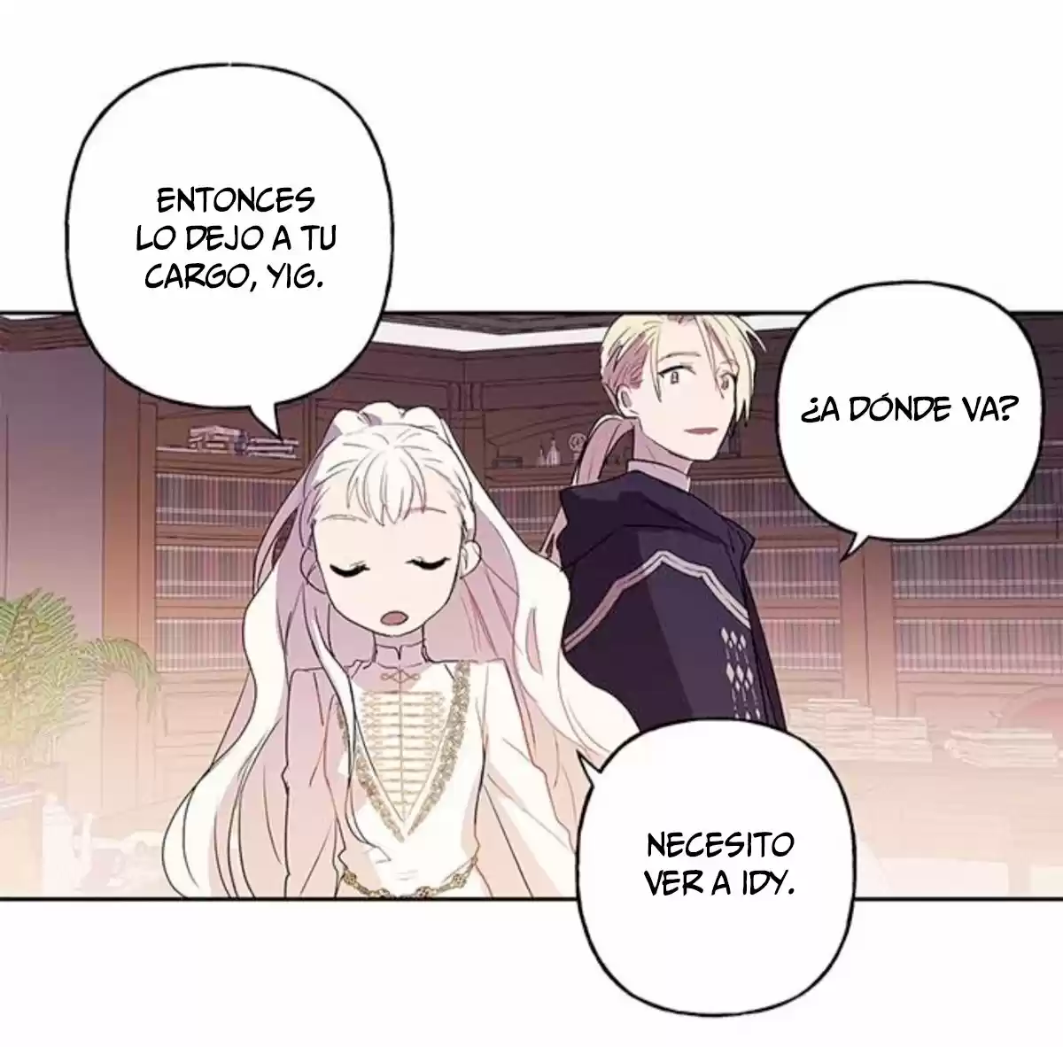 ¡Oh, Ten Paciencia, Mi Señor! - Capítulo 5 - Página 31 - LectorTMOo