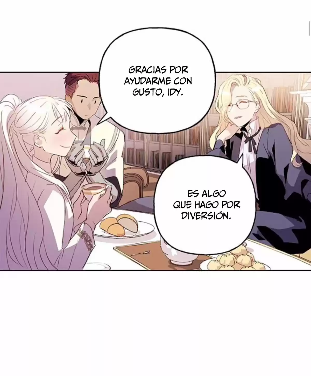 ¡Oh, Ten Paciencia, Mi Señor! - Capítulo 5 - Página 41 - LectorTMOo