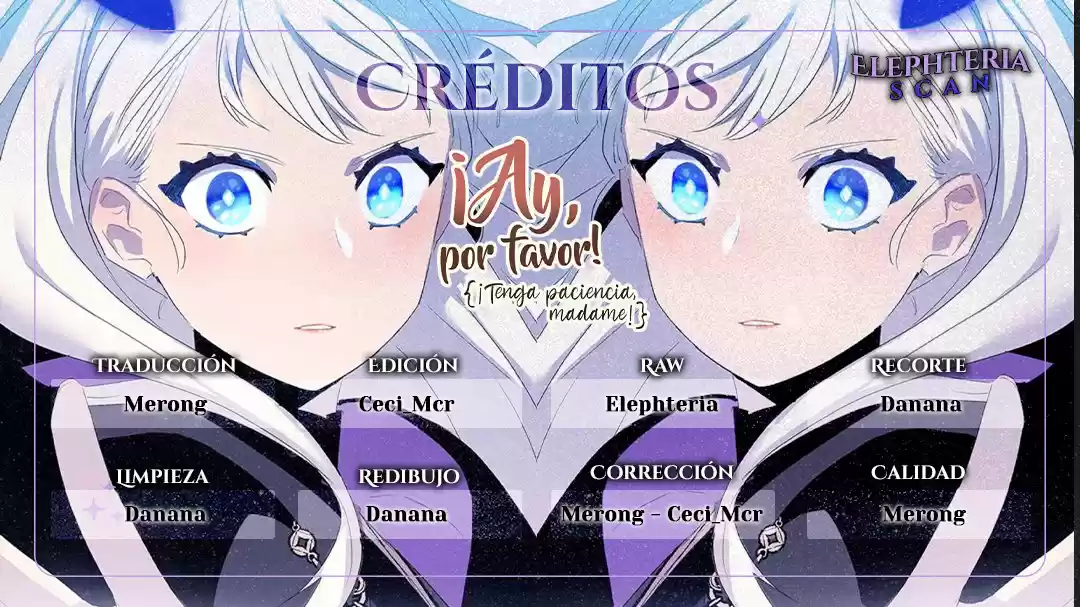 ¡Oh, Ten Paciencia, Mi Señor! - Capítulo 6 - Página 6 - LectorTMOo