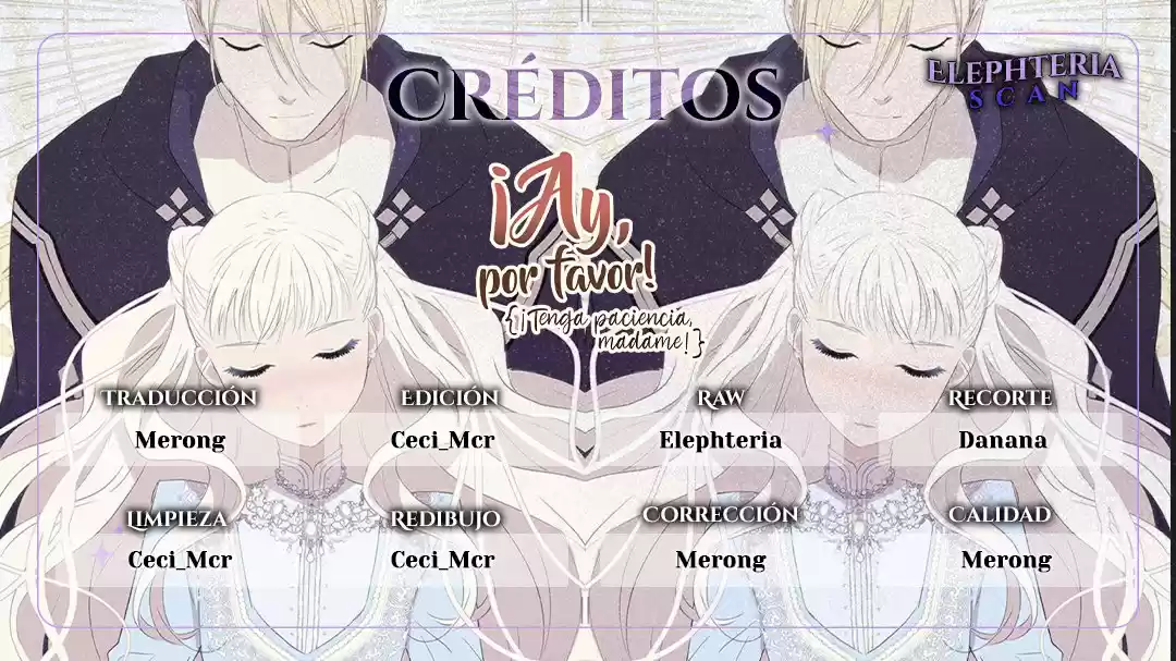 ¡Oh, Ten Paciencia, Mi Señor! - Capítulo 8 - Página 6 - LectorTMOo