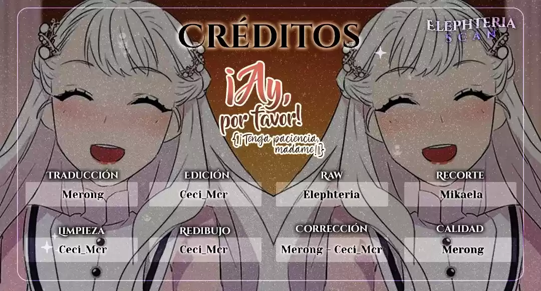 ¡Oh, Ten Paciencia, Mi Señor! - Capítulo 9 - Página 6 - LectorTMOo
