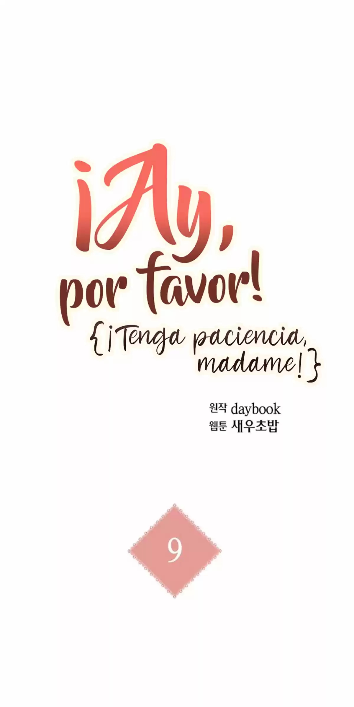 ¡Oh, Ten Paciencia, Mi Señor! - Capítulo 9 - Página 12 - LectorTMOo