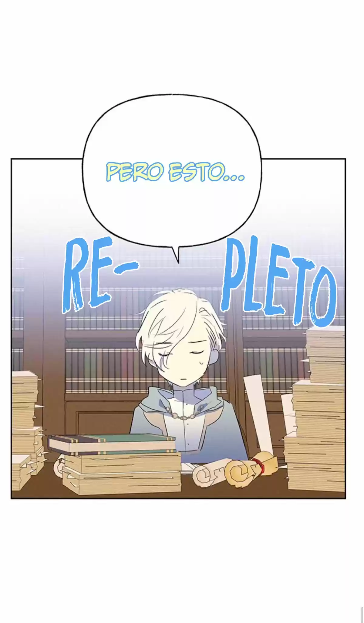 ¡Oh, Ten Paciencia, Mi Señor! - Capítulo 9 - Página 44 - LectorTMOo
