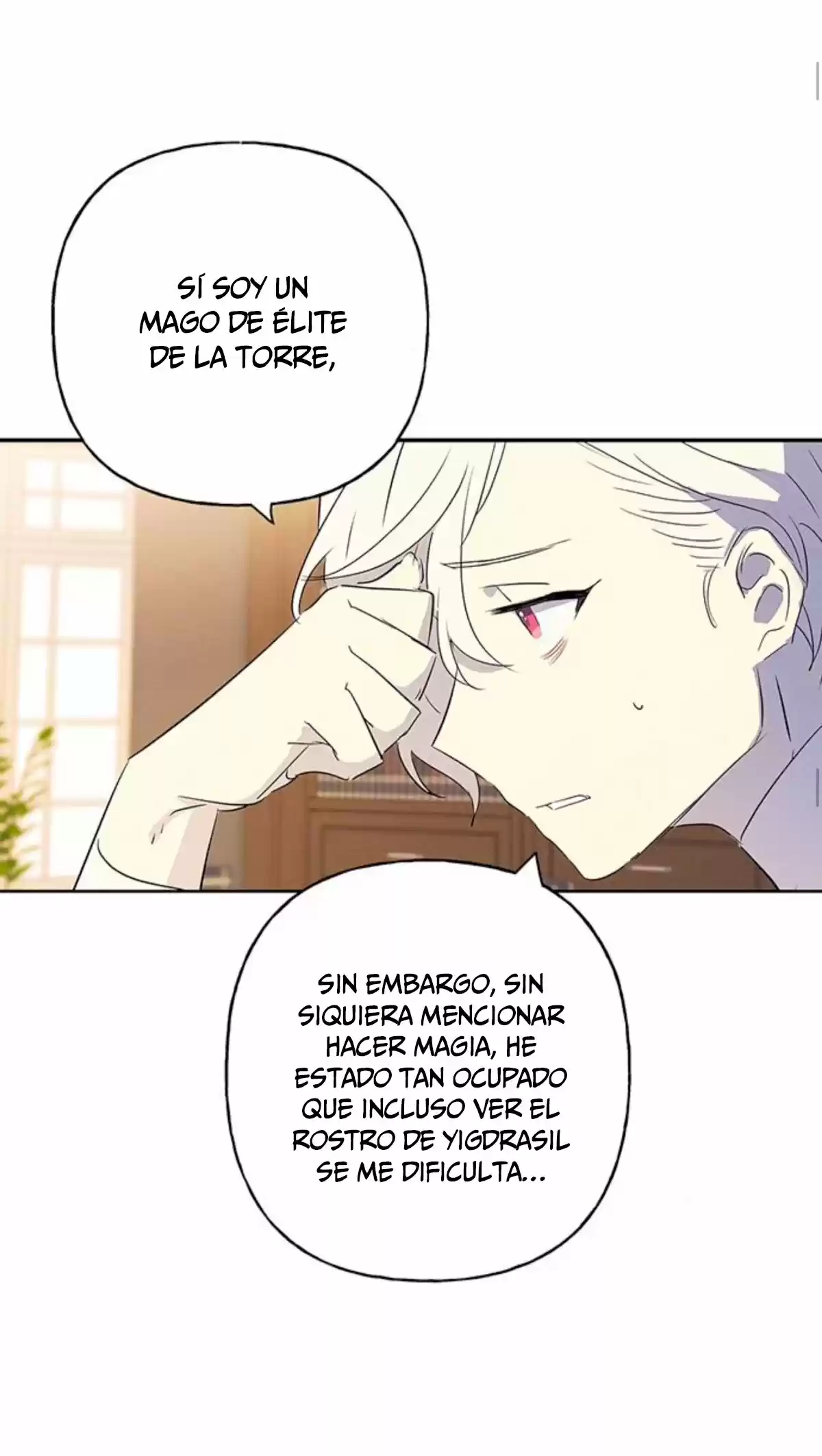 ¡Oh, Ten Paciencia, Mi Señor! - Capítulo 9 - Página 45 - LectorTMOo
