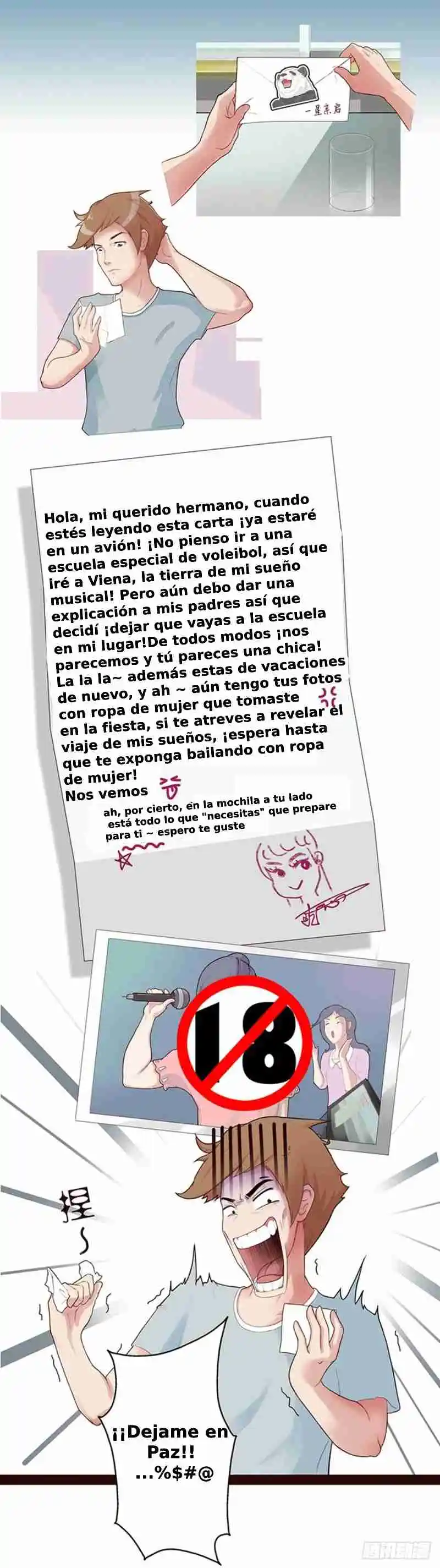 Oh! YiXing - Capítulo 2 - Página 4 - LectorTMOo