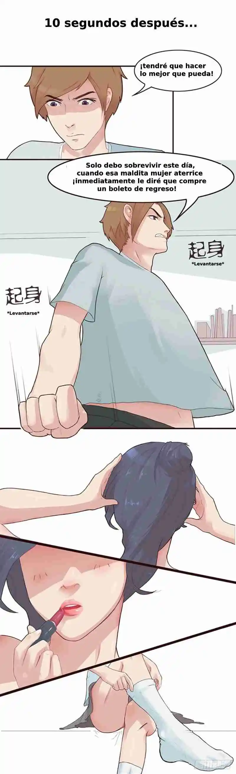 Oh! YiXing - Capítulo 2 - Página 8 - LectorTMOo