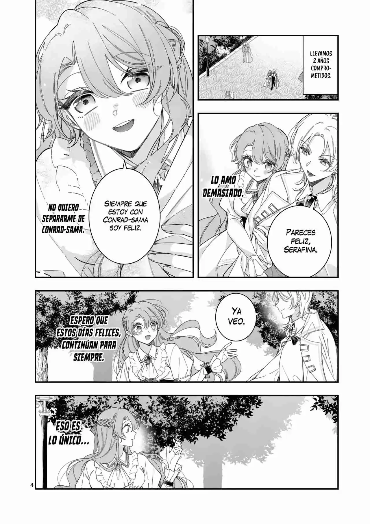 Ohariko Reijou To Koori No Hakushaku No Shiroi Kekkon - Capítulo 1 - Página 5 - LectorTMOo