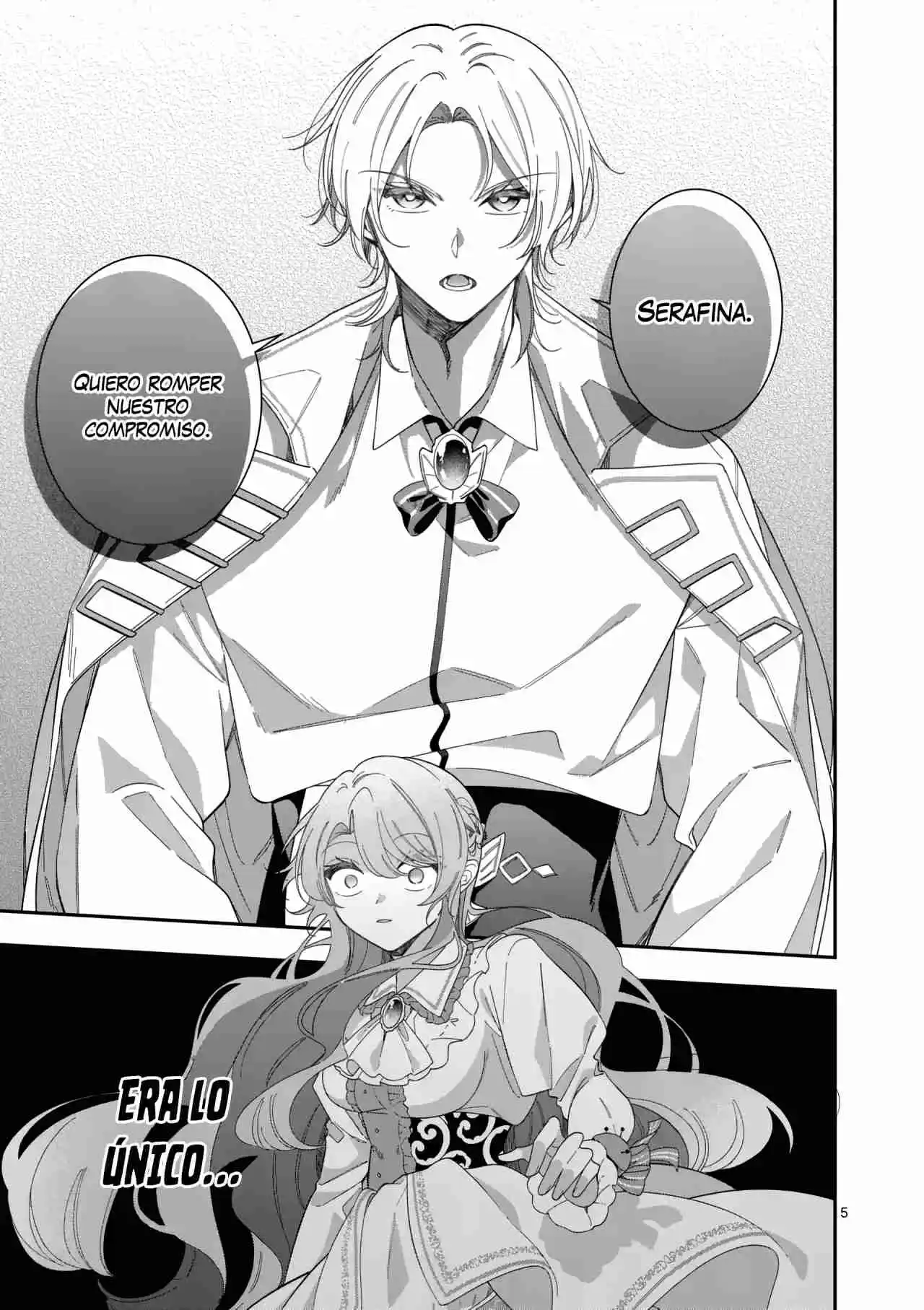 Ohariko Reijou To Koori No Hakushaku No Shiroi Kekkon - Capítulo 1 - Página 6 - LectorTMOo