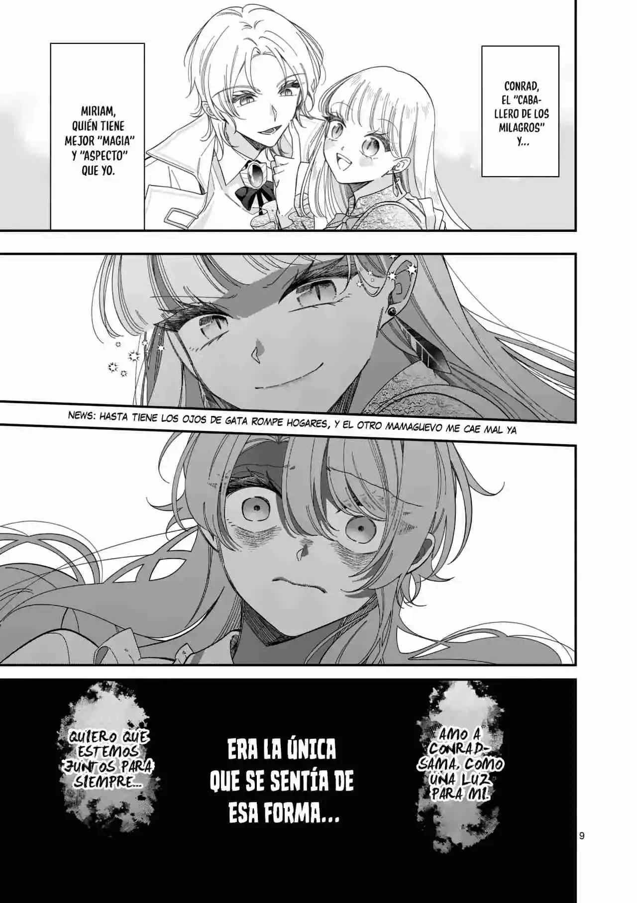 Ohariko Reijou To Koori No Hakushaku No Shiroi Kekkon - Capítulo 1 - Página 9 - LectorTMOo