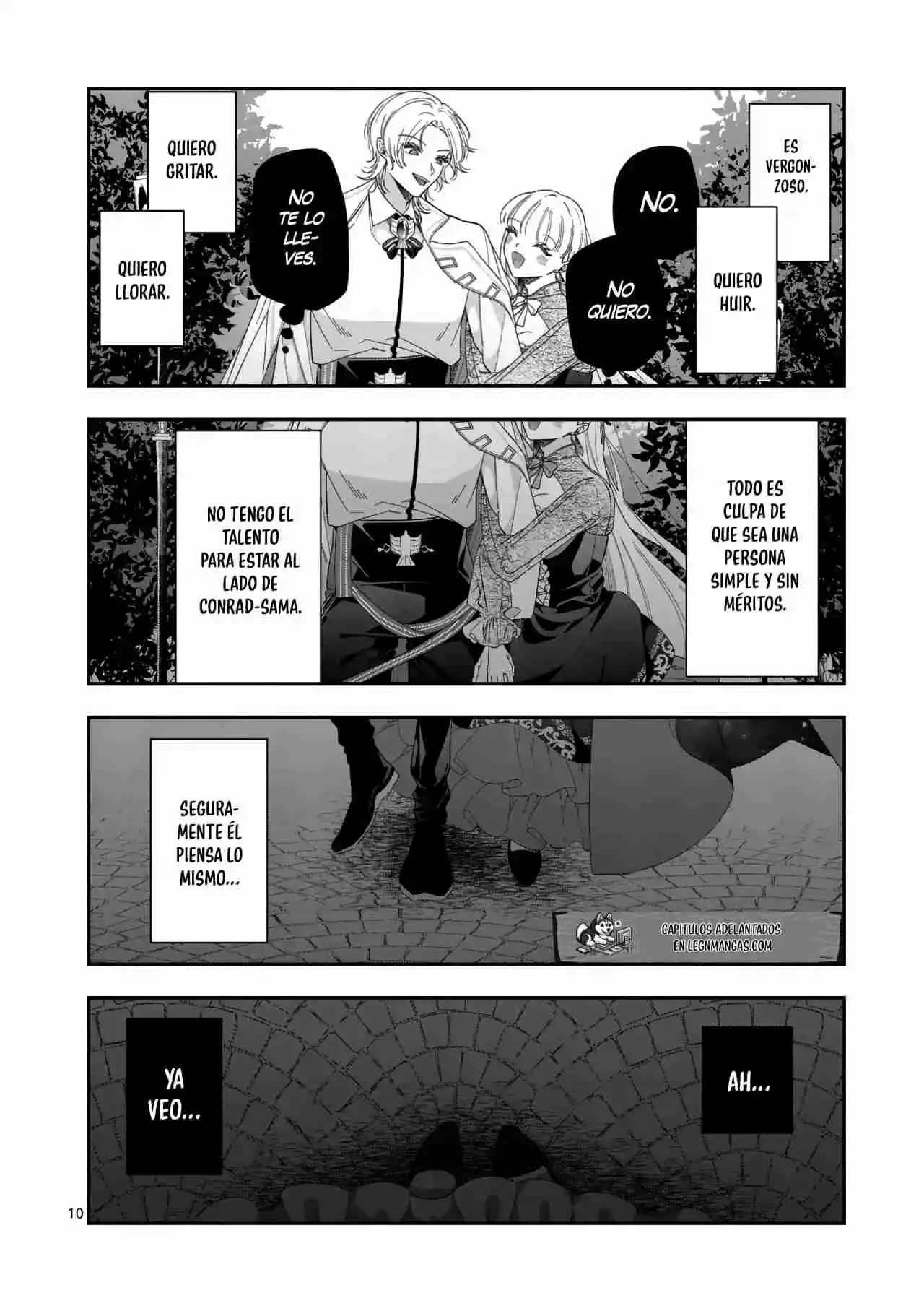Ohariko Reijou To Koori No Hakushaku No Shiroi Kekkon - Capítulo 1 - Página 10 - LectorTMOo