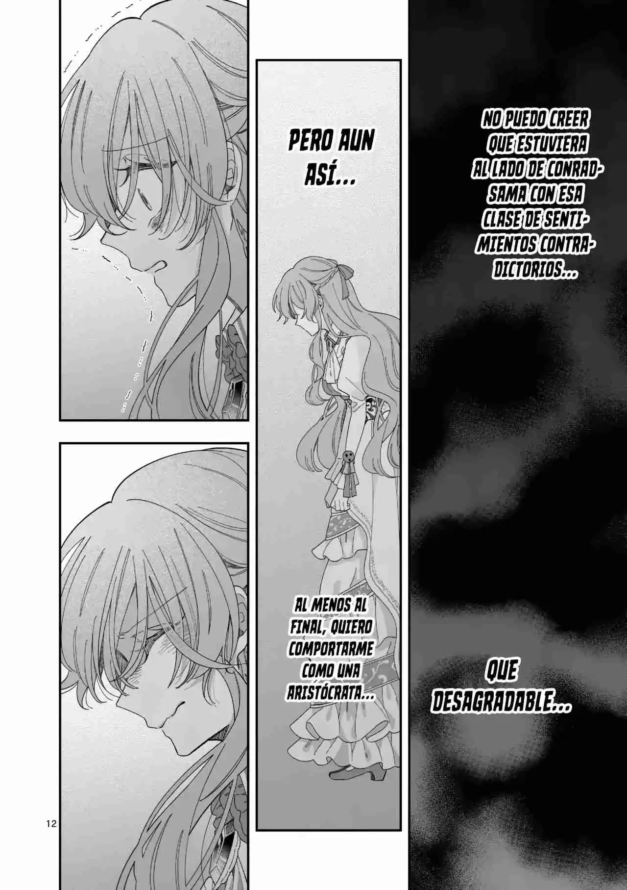 Ohariko Reijou To Koori No Hakushaku No Shiroi Kekkon - Capítulo 1 - Página 12 - LectorTMOo