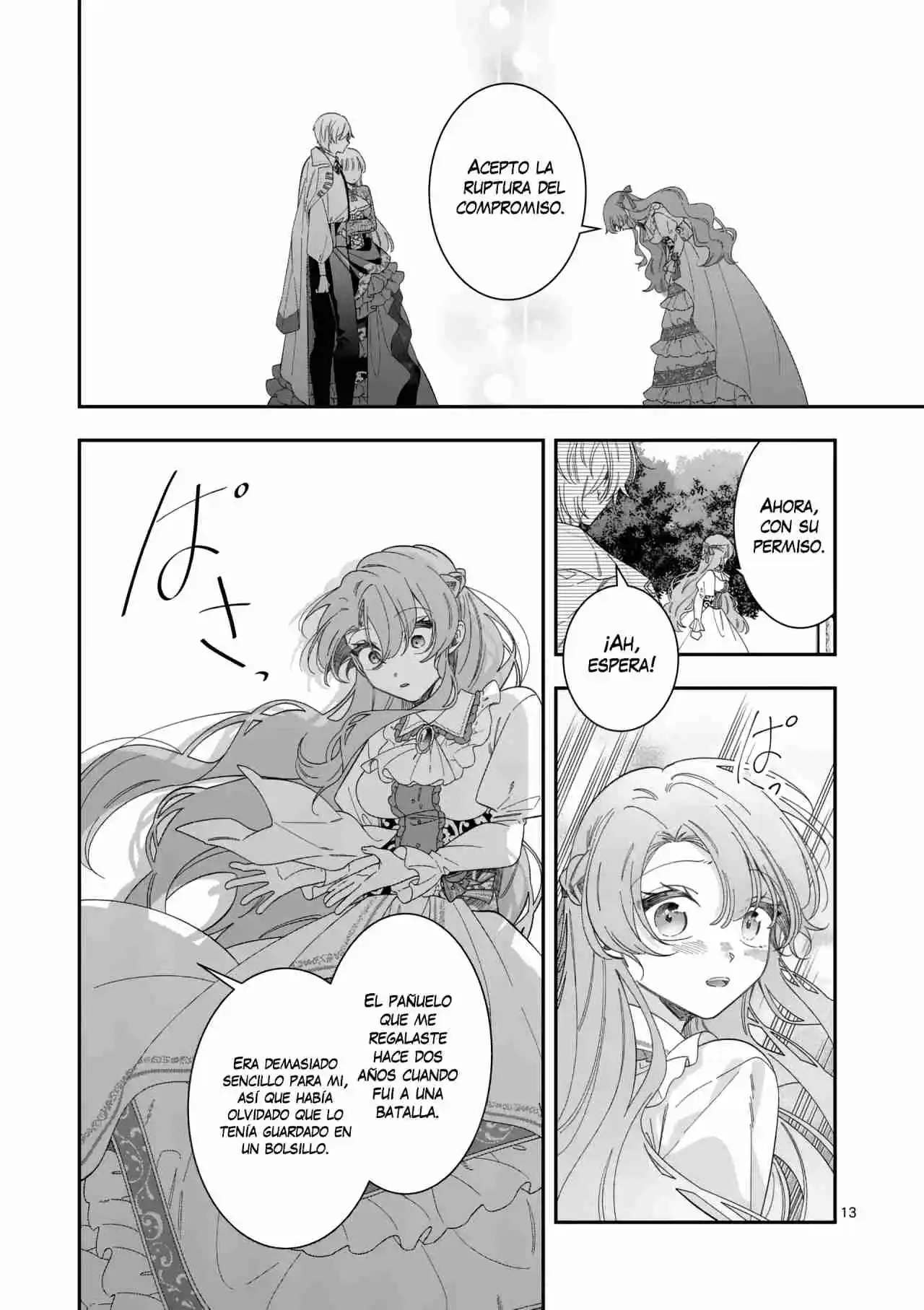 Ohariko Reijou To Koori No Hakushaku No Shiroi Kekkon - Capítulo 1 - Página 13 - LectorTMOo