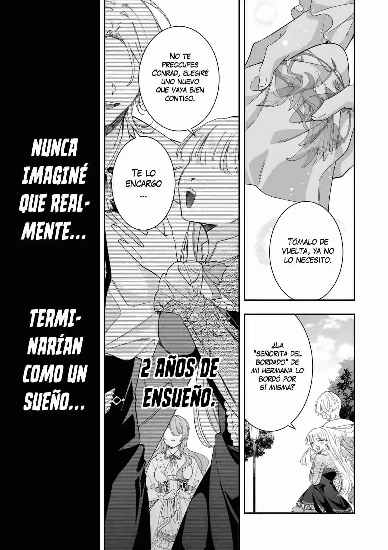 Ohariko Reijou To Koori No Hakushaku No Shiroi Kekkon - Capítulo 1 - Página 14 - LectorTMOo
