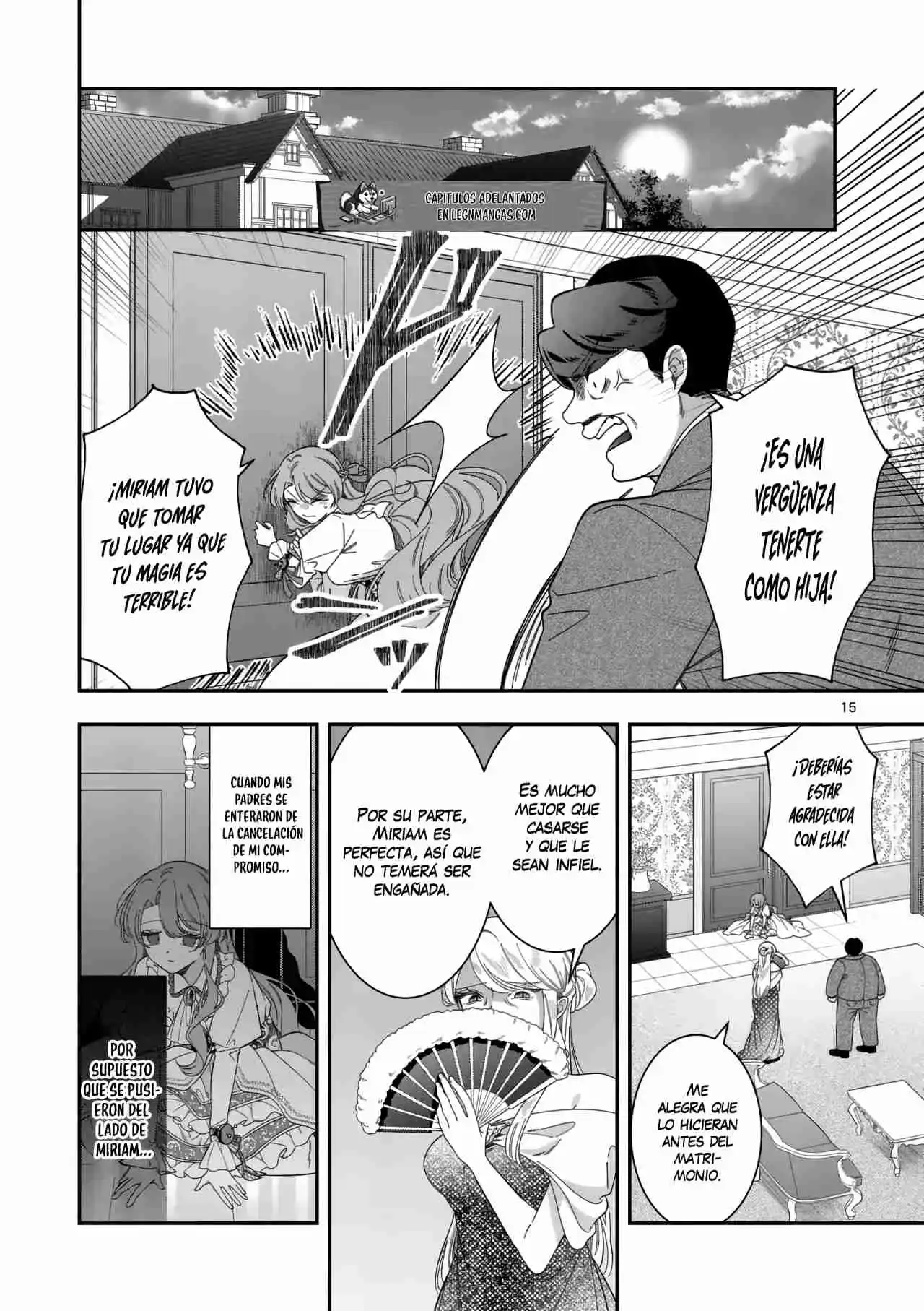 Ohariko Reijou To Koori No Hakushaku No Shiroi Kekkon - Capítulo 1 - Página 15 - LectorTMOo